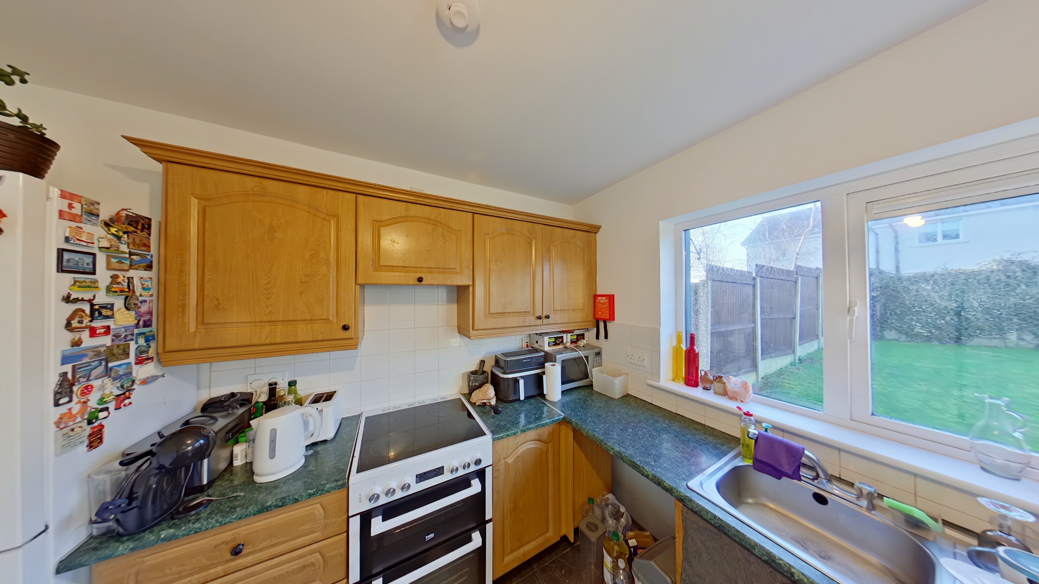 Kitchen refurbishment by Irish Homes